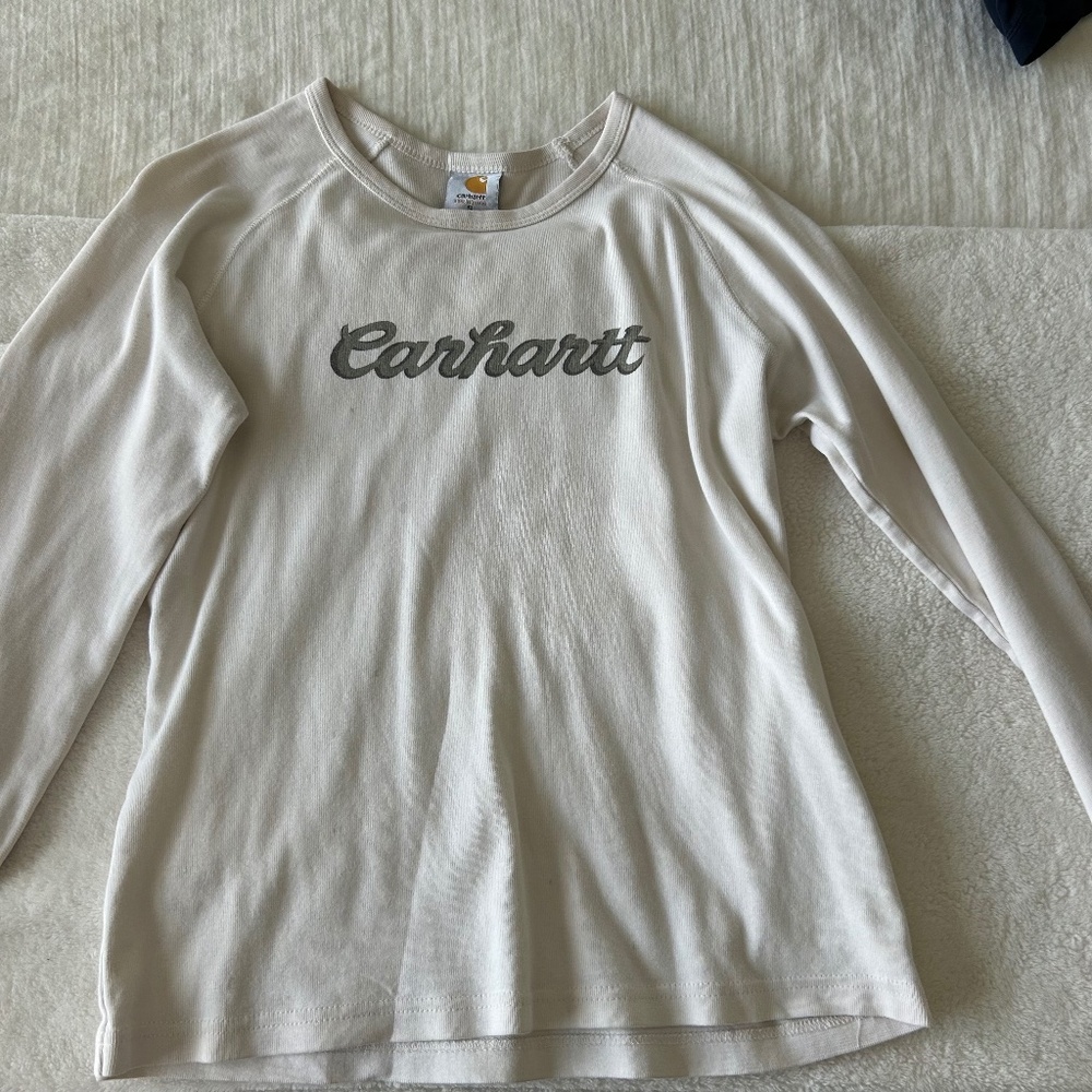 Carhartt Long Sleeve Cotton Top